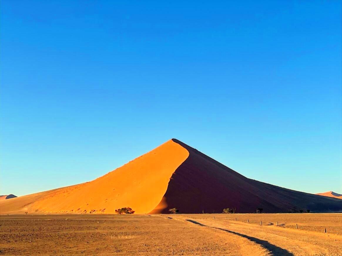 Rote Düne im Sossusvlei